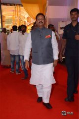 Celebs at Bandla Ganesh Brothers Daughter Ashritha Wedding Photos